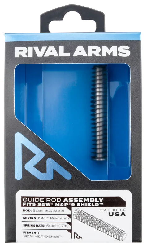Stainless Steel Guide Rod Assembly for S&W M&P-9 by Rival Arms