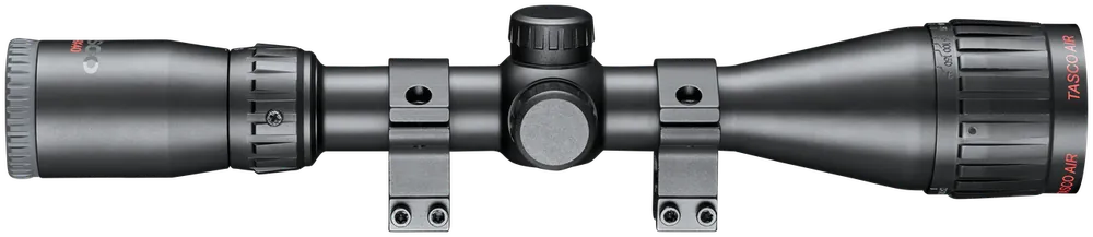 Tasco TAR3940 Airgun Scope 3-9x40mm AO Truplex Reticle Matte Black
