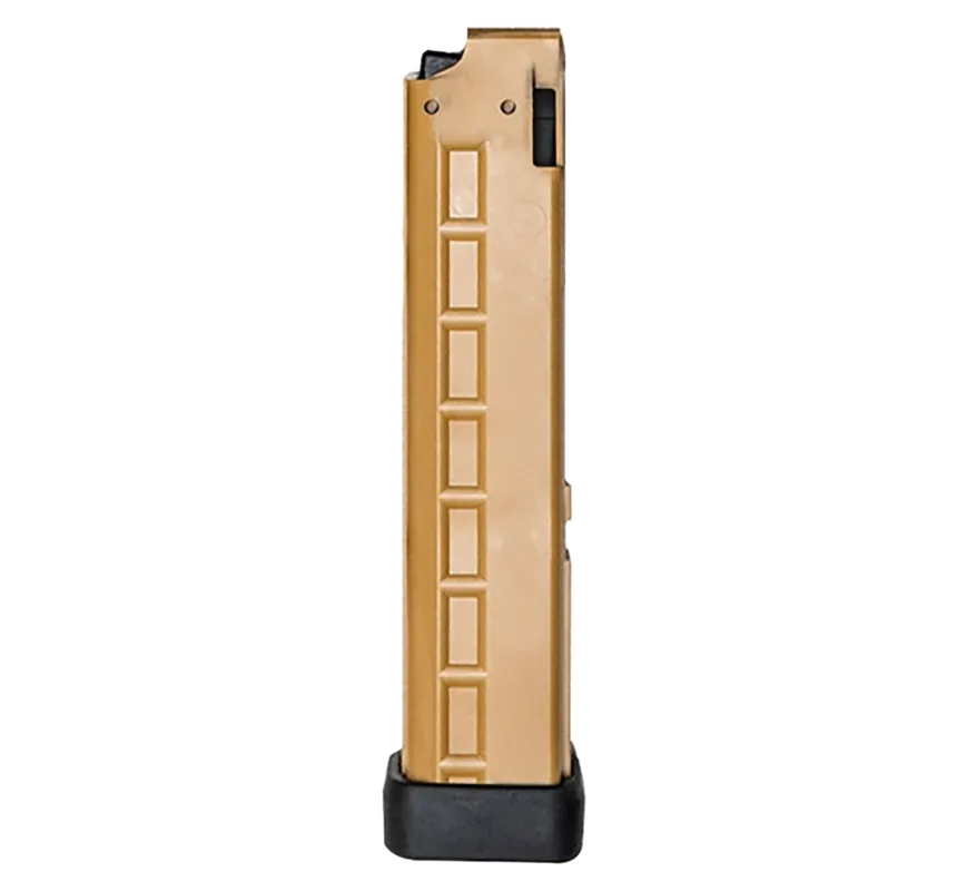 B&T Firearms BT-440245-CT Covert Slip-In 25+1 9mm for KH9 - Coyote Tan