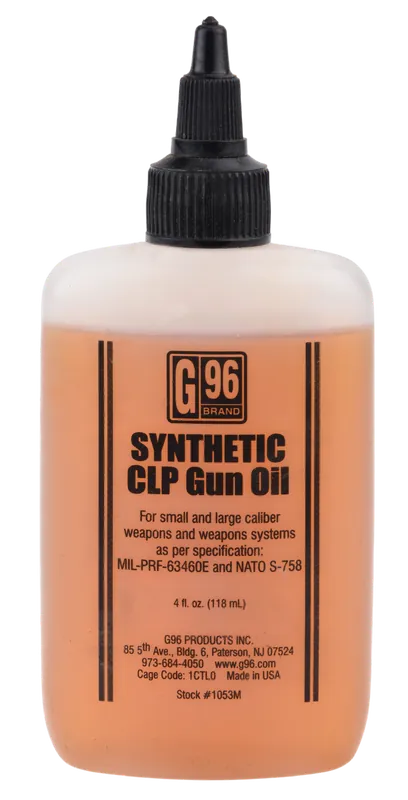 G96 1053 Synthetic Lubricant - 4 oz Squeeze Bottle