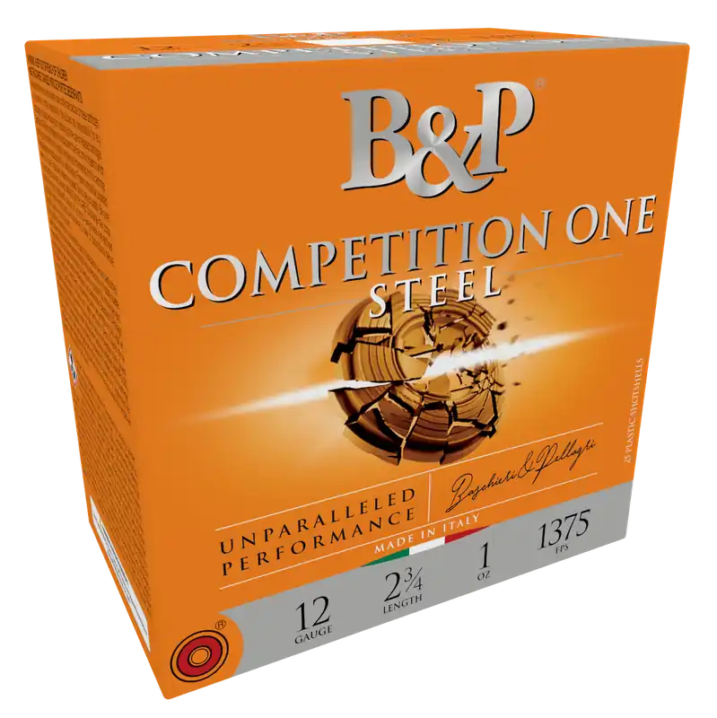 B&P Competition One 12 Gauge 1oz 7.5 Shot Ammunition - 25/Box