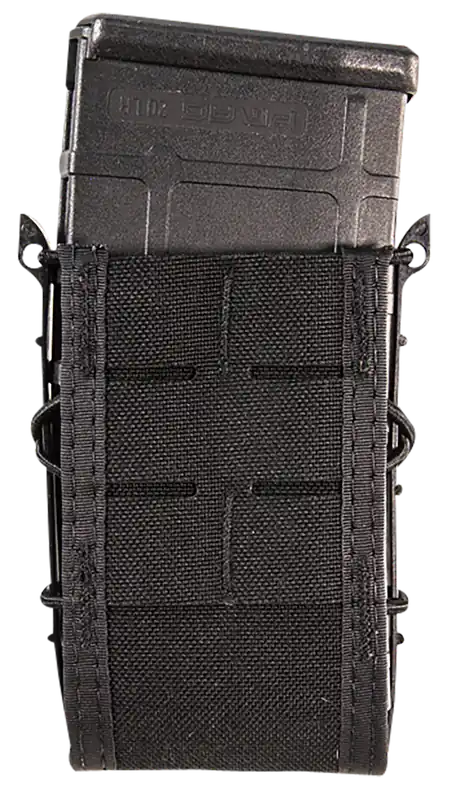 High Speed Gear TACO Duty Rifle Mag Pouch, Black Nylon, MOLLE Compatible