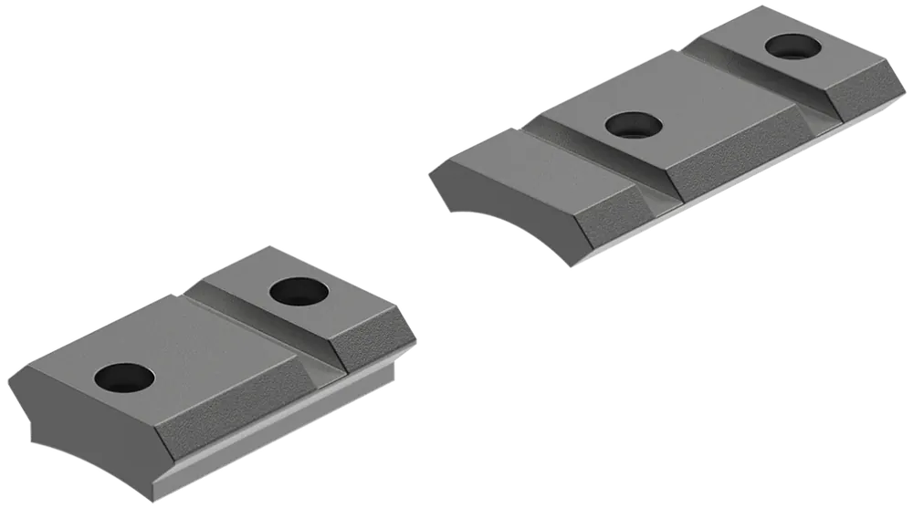 Leupold QRW Cross-Slot Base Set for Winchester 70 - Matte Black