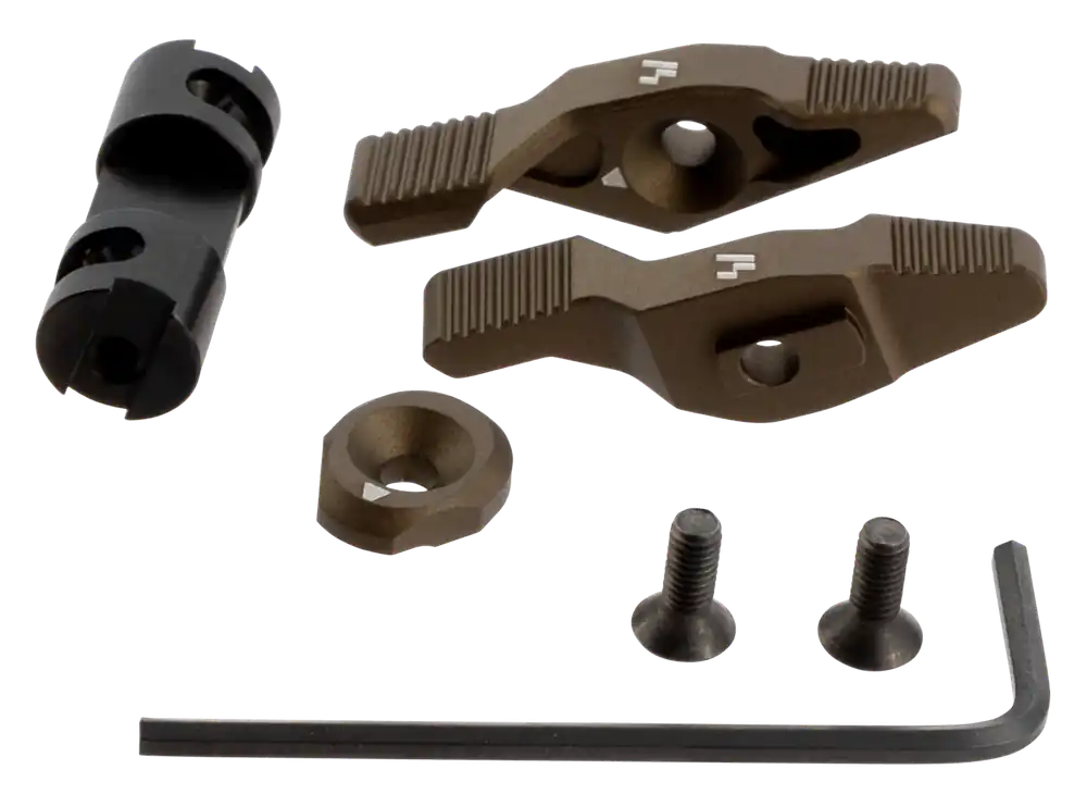 Ambidextrous Strike ARSSSFDE 60/90 Degree AR Platform Switch - Flat Dark Earth Aluminum