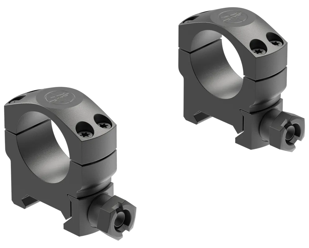 Leupold 60595 Mark 4 Matte Black 1" Medium Scope Rings