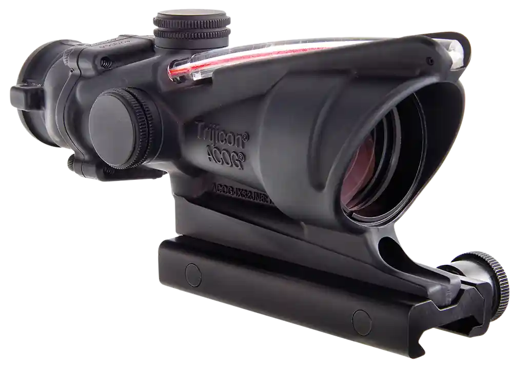 Trijicon ACOG 4x32mm Red Horseshoe Reticle Scope for 6.8 SPC