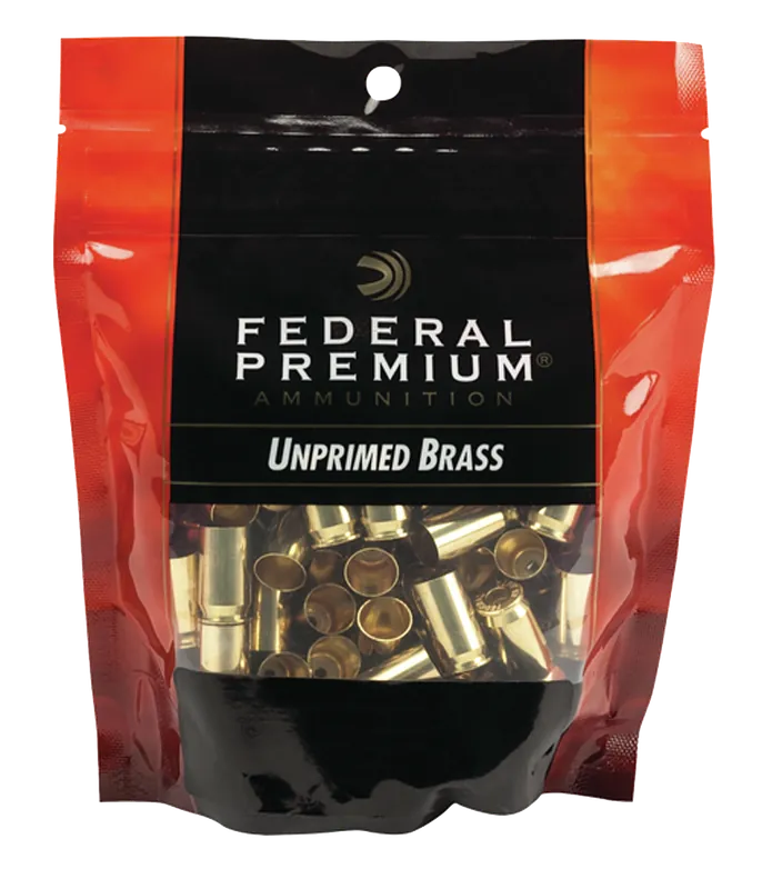 Federal Gold Medal Premium 45ACP Handgun Brass - 100 Count Bag