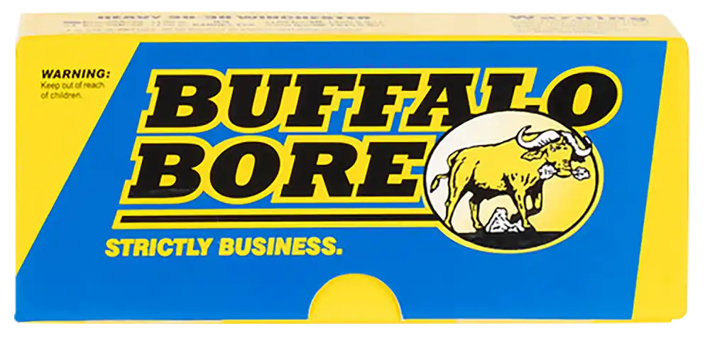 Buffalo Bore 45ACP +P 230gr JHP Personal Defense Ammo - 50 Rounds