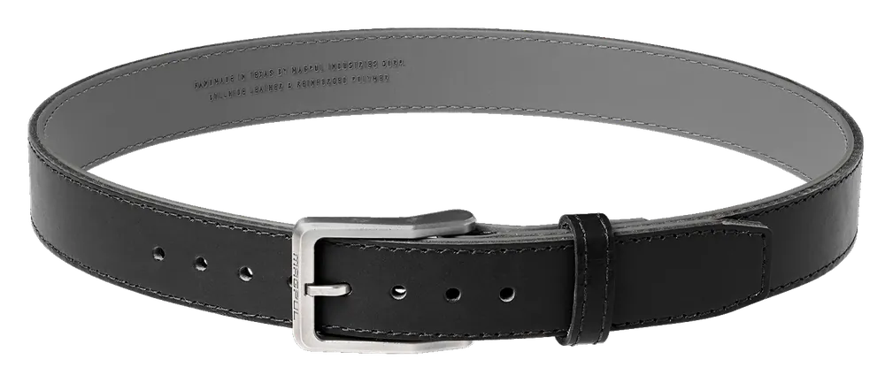 Magpul Tejas 2.0 Black Leather Belt, 34" Length, 1.50" Width