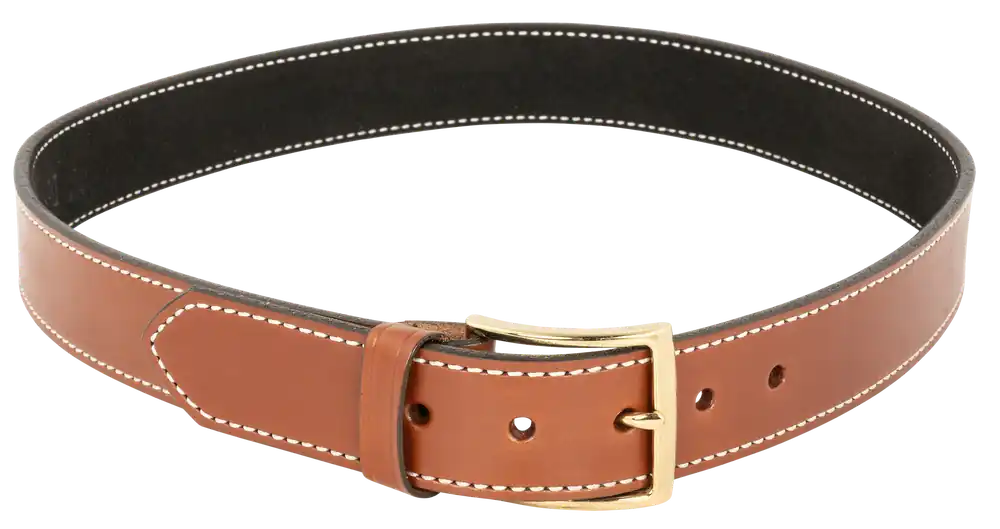 DeSantis Gunhide Tan Leather Belt with Buckle Closure, Size 42" 1.50" Wide