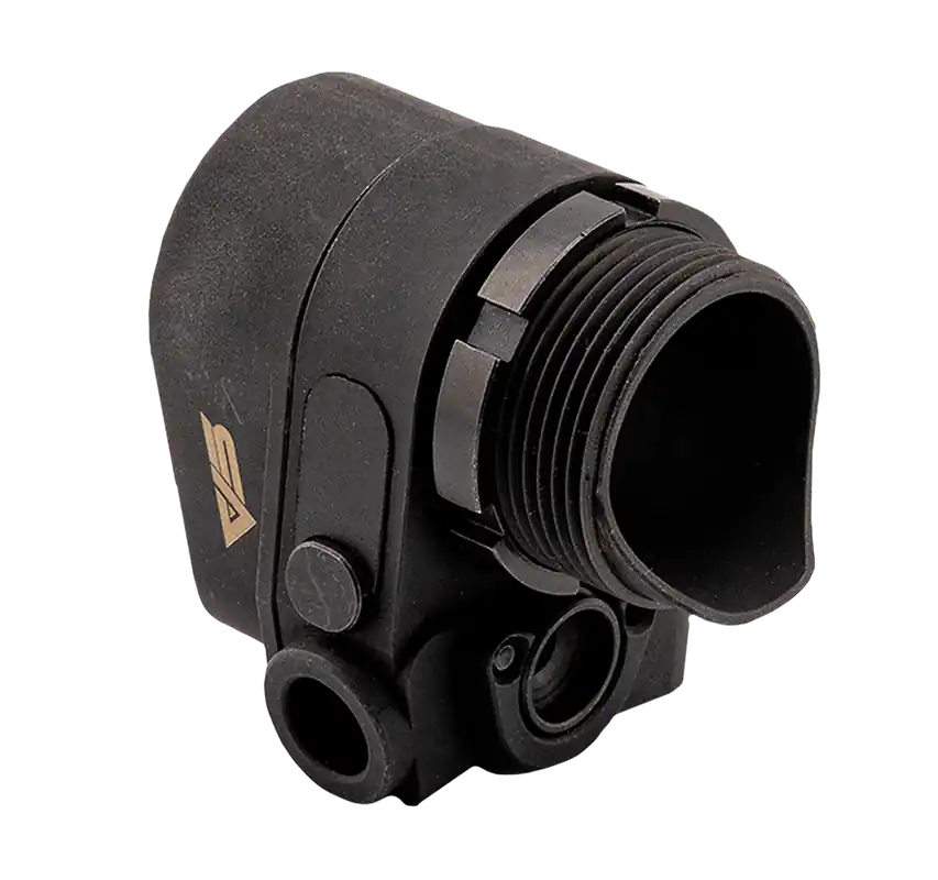 Sylvan Arms SA5P-R Folding Stock Adapter - 4140 Steel, Black
