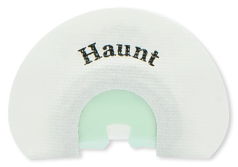 Haunt Diaphragm Call: 3 Reed Ghost Cut for Turkey Hunting