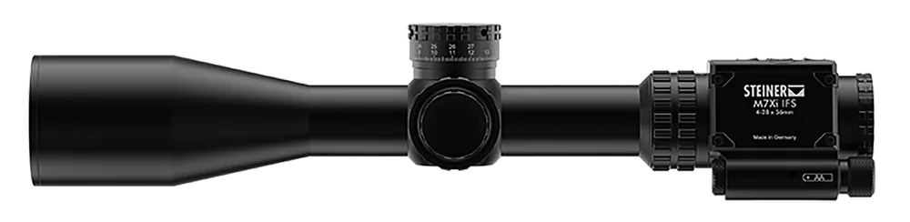 Steiner M7Xi IFS 4-28x56mm Scope with MSR2 Reticle and 34mm Tube - Model 8719-MSR2IFS