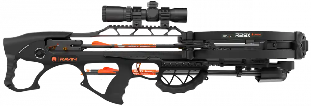 Ravin R29X Crossbow - 450 FPS, 6.75 lbs, 29" Black