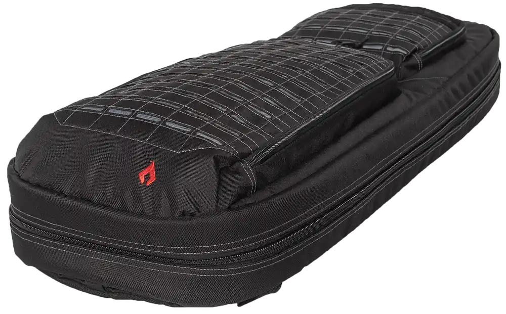 Universal Soldier Rifle Case - Black/Gray by Advance Warrior Solutions