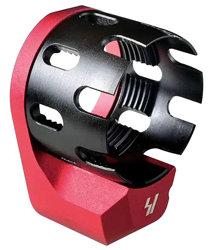 Strike AR Castle Nut and Extended End Plate Steel