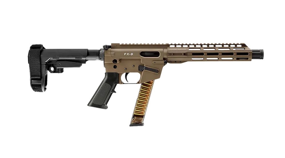Freedom Ordnance FX9P 9mm Luger 31+1 10" FDE Pistol