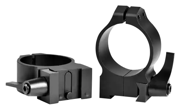 Warne 14TLM Tikka Maxima Matte Black 30mm Medium Quick Detach Scope Mount
