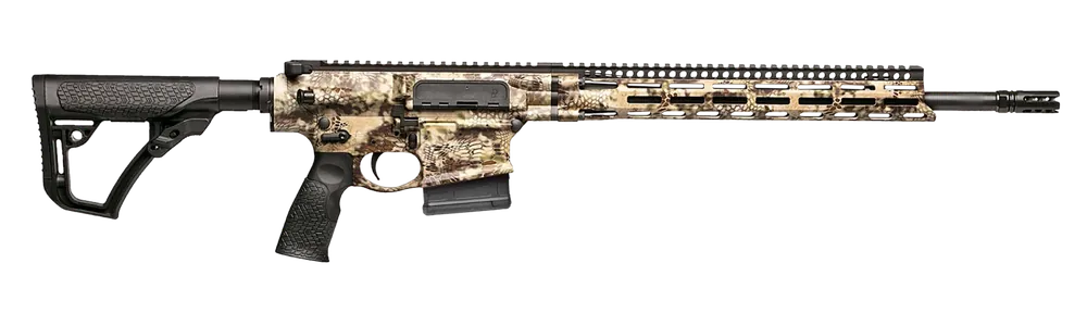 Daniel Defense DD5 V4 Hunter 260 Rem Kryptek Highlander Rifle