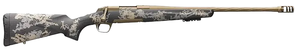 Browning X-Bolt Mountain Pro 6.8 Western with Carbon Fiber Stock and Recoil Hawg Muzzle Brake