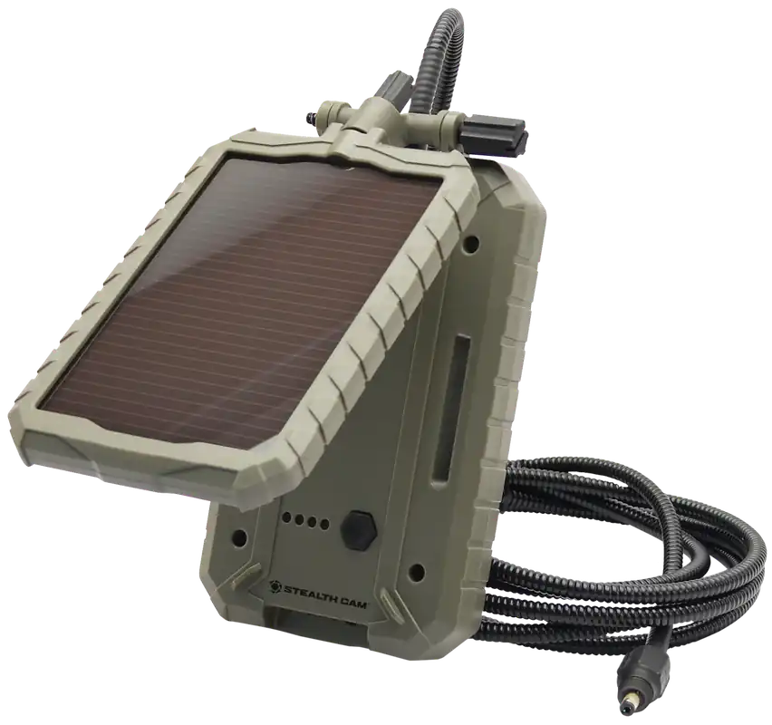 Solar Power Panel for Stealth Cam STC-SOLP3X10