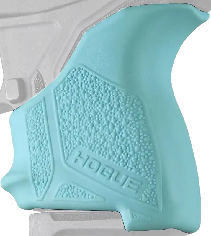 Hogue 18124 Aqua Blue Rubber Grip Sleeve for Ruger LCP II
