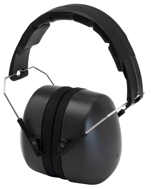 Pyramex PM3011 Gray Adult Ear Muffs, 26 dB Noise Reduction, Over-the-Head Design, 1 Pair