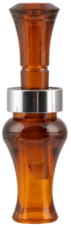 Echo Calls 77802 Open Water Double Reed Mallard Duck Call Bourbon Polycarbonate