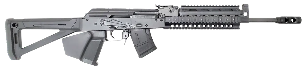 Riley Defense RAK-47 CA Compliant 7.62x39mm Rifle with Quad Rail and Magpul Stock