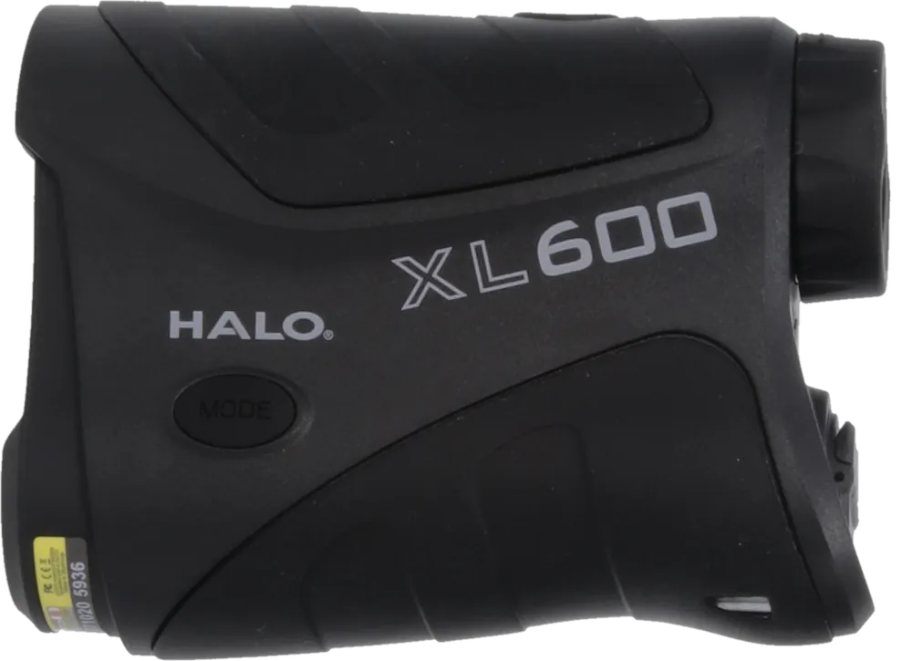 Halo Optics XL 600 Black Rangefinder 6x Magnification, 600 Yards Max Distance
