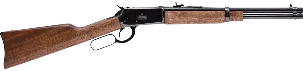 Rossi R92 Carbine .44 Rem Mag 16" Barrel, 8+1 Capacity, Polished Black Finish, Hardwood Stock