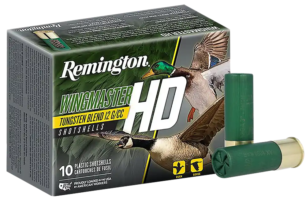 Remington Wingmaster HD 12 Gauge 3" 4 Shot Ammunition - 10 Box/Case
