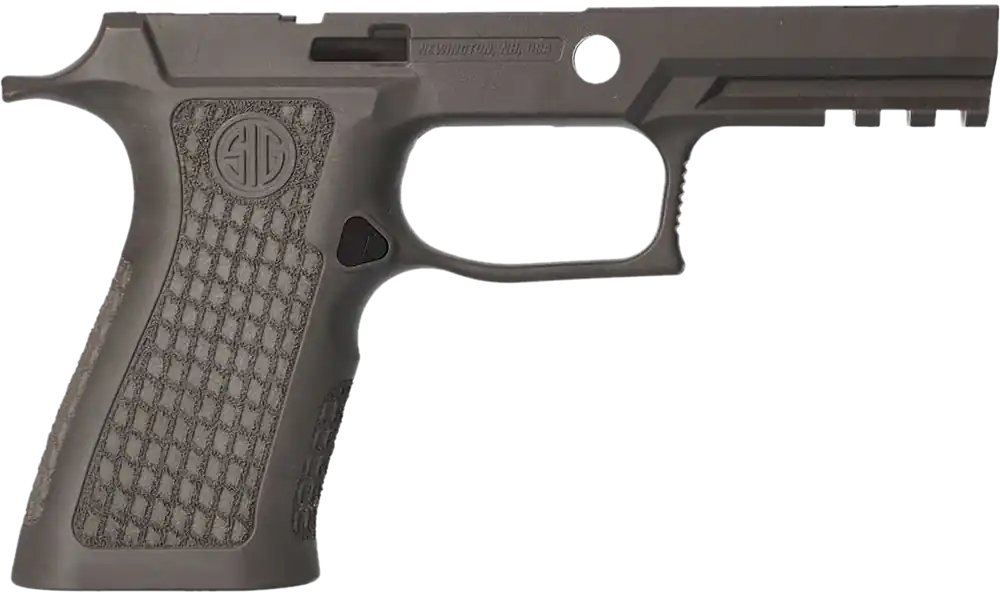 Sig Sauer 8900823 Grey Polymer Grip for P320