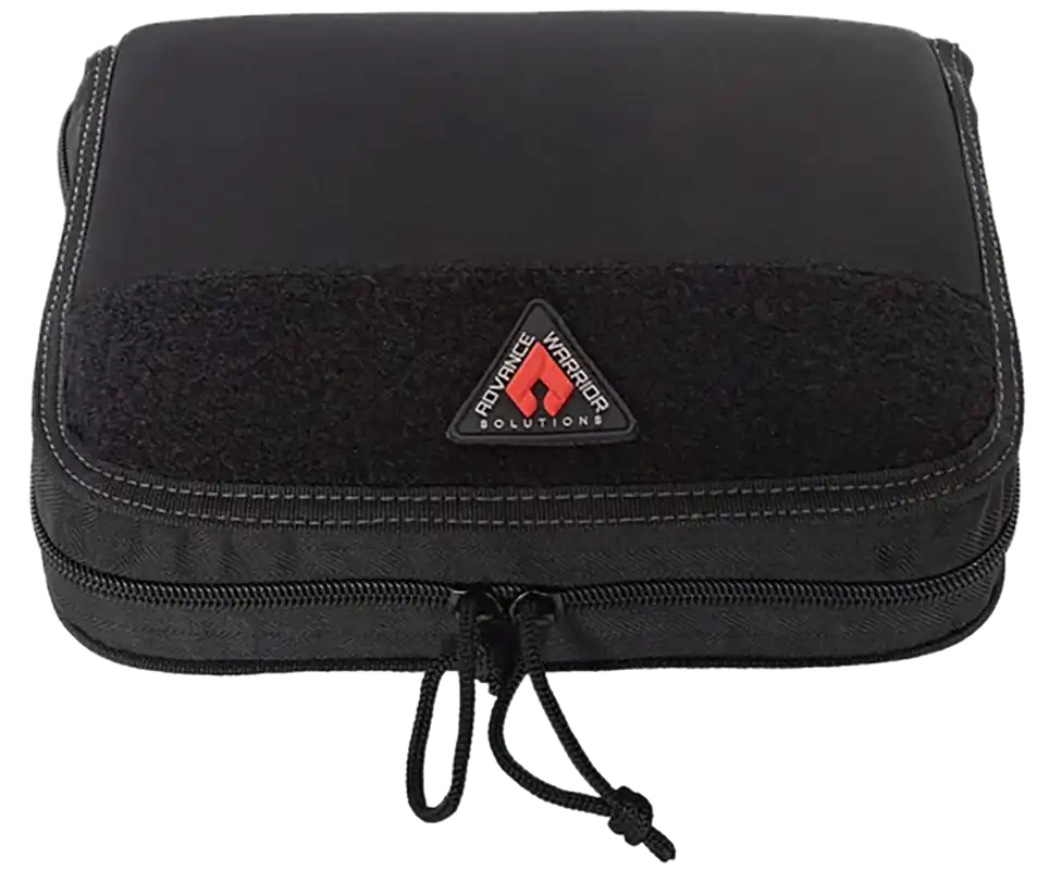Advance Warrior Solutions SPC10 Soft Pistol Case - 10" Black, Fits Most Standard Pistols