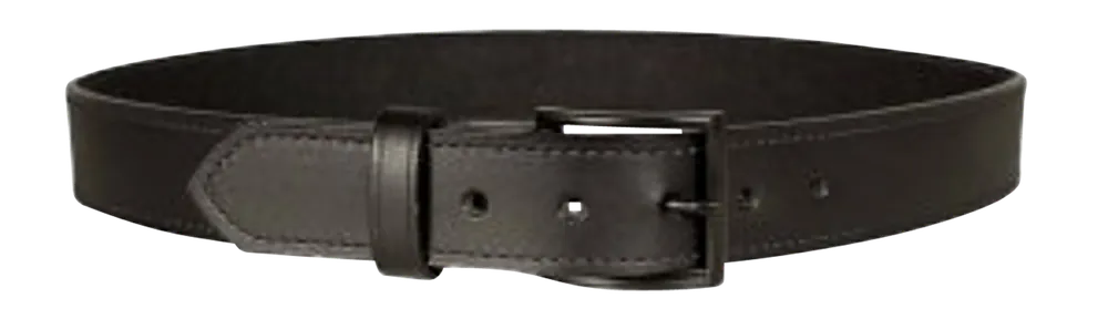 DeSantis Gunhide E25 Everyday Carry Black Leather Belt, 44" Size, 1.50" Wide, Buckle Closure