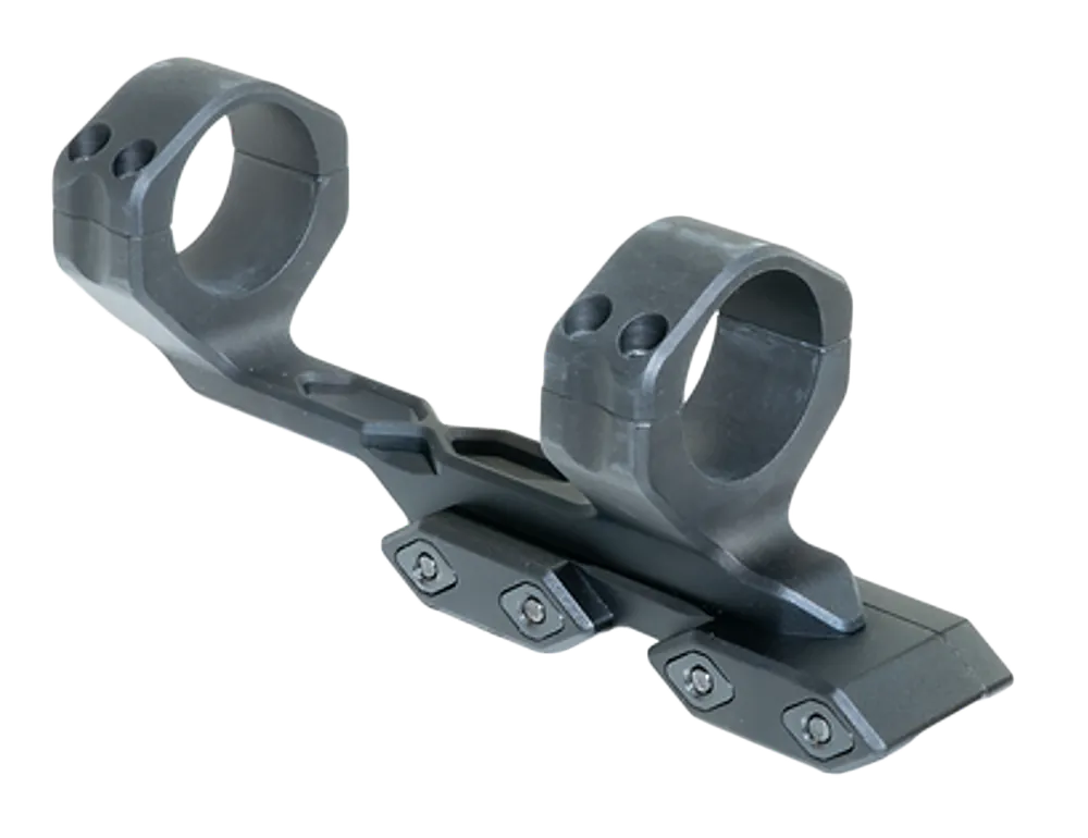 Timber Creek Outdoors Enforcer Cantilever Scope Mount - Black Aluminum