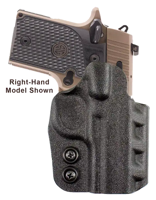 DeSantis Gunhide Cazzuto OWB Paddle Holster for Springfield Prodigy 4.25-5" Barrel Left Handed