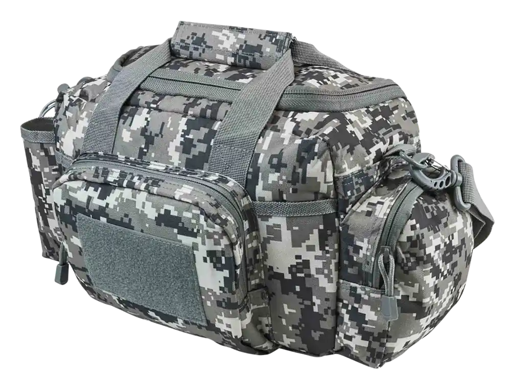NcStar VISM Range Bag - Compact, Digital Camo, Multi-Pocket Design