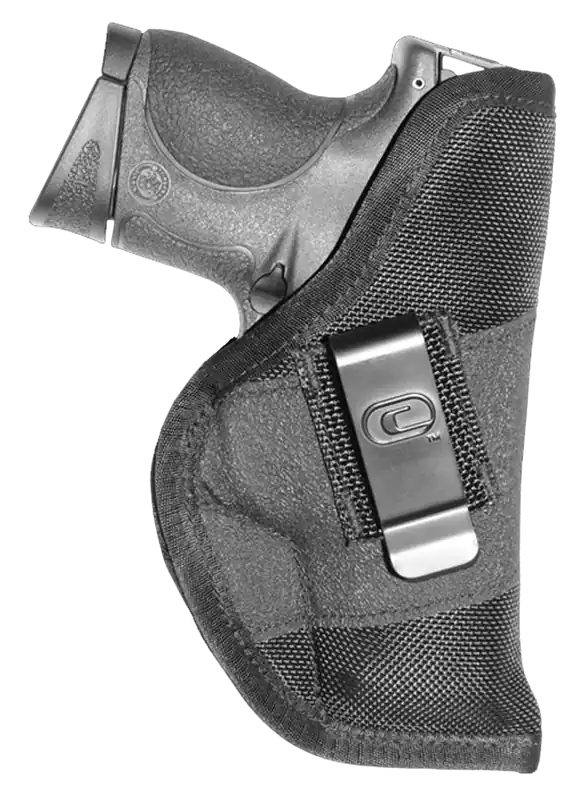 Crossfire Shooting Gear IWB Black Nylon Belt Clip for Subcompact Pistols 2-2.50" Barrel Ambidextrous