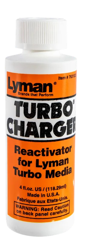 Lyman Turbo Charger Multi-Caliber Media, 4 oz