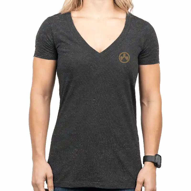Magpul Women's Take Flight Black Short Sleeve Shirt, XL