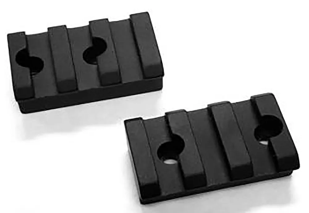 Talley 252700P Picatinny Rail for Remington 700 - Black Anodized Aluminum