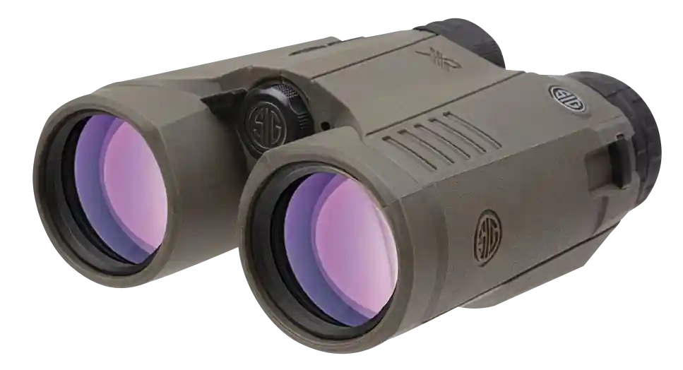 Sig Sauer KILO6K HD 10x42mm Rangefinding Binoculars - OD Green Circle Reticle