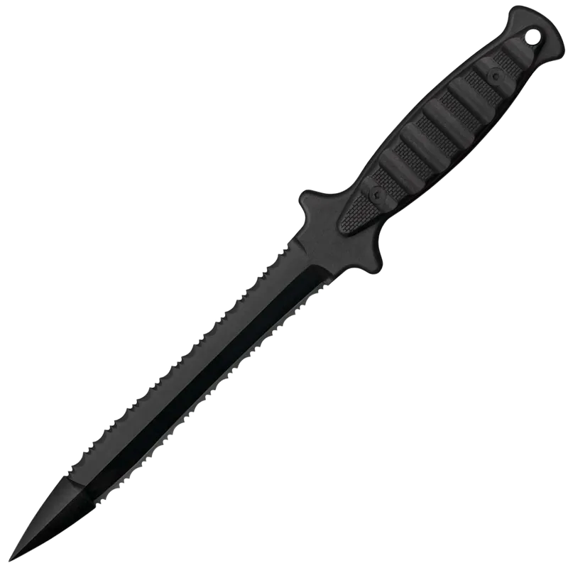 Cold Steel FGX Wasp 7" Serrated Blade with Black Griv-Ex Handle