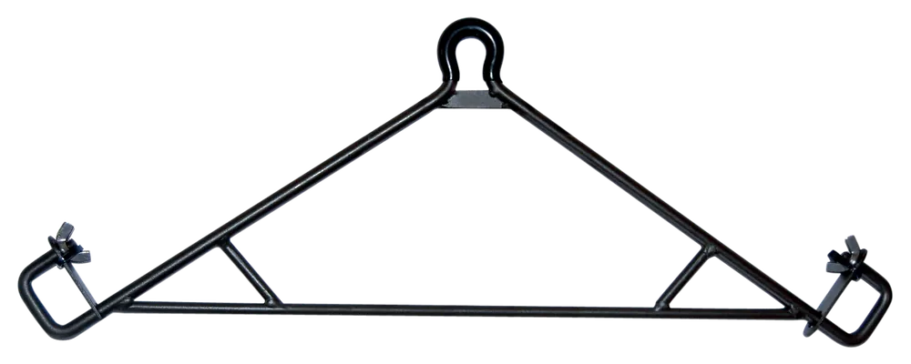 HME GHGLL 500 lbs Capacity Gambrel Game Hanger with Leg Lock