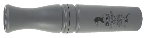 Primos 826 Shaved Reed Speck Call: Gray Polycarbonate Goose Attractor
