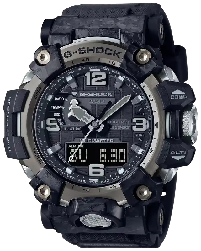 G-Shock Tactical MudMaster GWG20001A1 with Digital Compass - Black