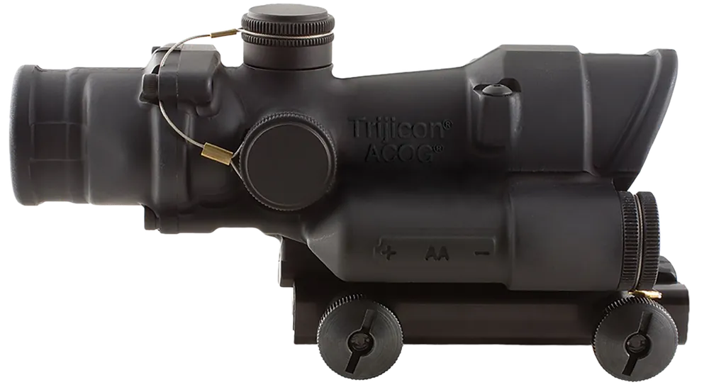 Trijicon ACOG 4x32mm LED Green Crosshair Scope .223/5.56 BDC Reticle - Matte Black