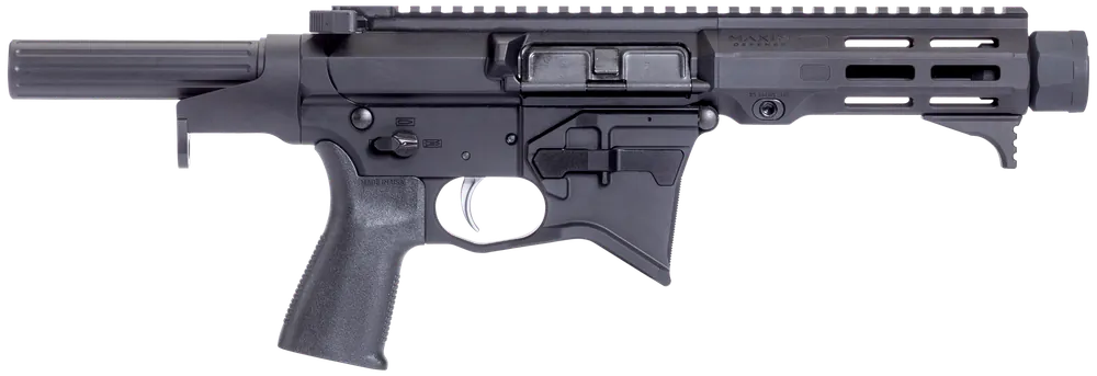 Maxim Defense MD9 9mm Luger with 5.50" Barrel and Black CQB Brace