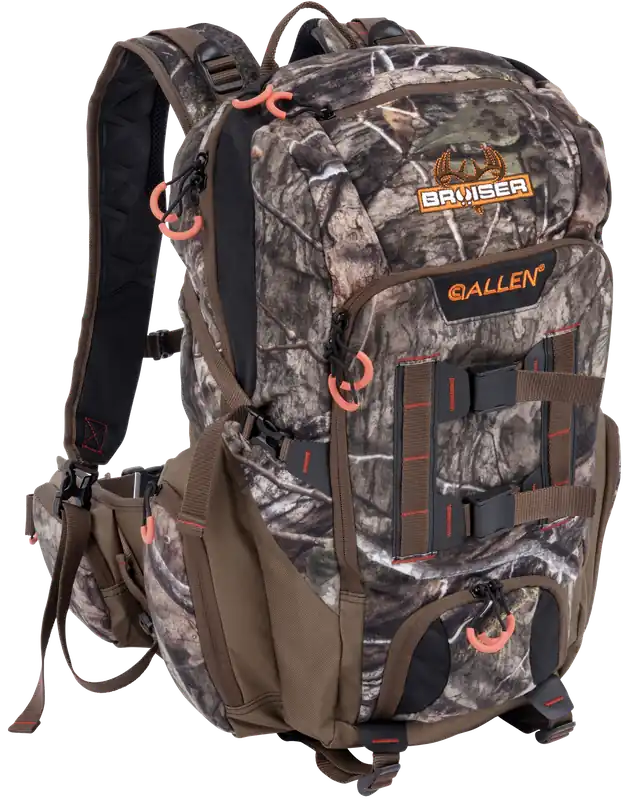 Allen 19175 Gear Fit Daypack in Brown and Mossy Oak